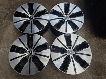 5x112 r19 ET34 x 8J elektróny MERCEDES - z predvádzačky - 5