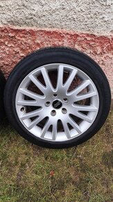 Letná sada kolies 5x112 R17 - 5