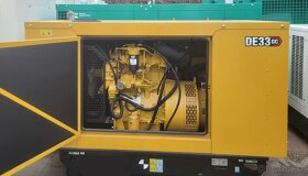 Dieselová elektrocentrála CAT DE33GC  33 kVA/ 26 kW - 5