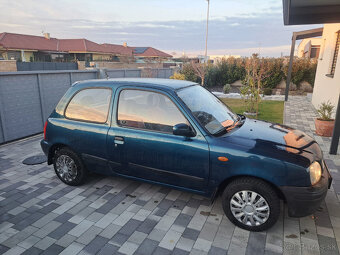 Prenájom Automat Nissan Micra Wolt, Bolt Food a iné - 5