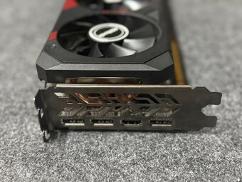 Predám grafiku AsRock Radeon RX 5600 XT Phantom D3 6G OC - 5