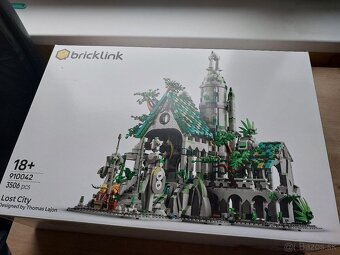 LEGO BrickLink Stratené mesto 910042 - 5