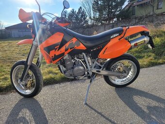 KTM 640 LC4 Supermoto, el. štartér - 5