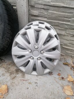 Zimné gumy s diskami 215/65 R16 102H - 5