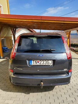 Ford C-max II / 1.8 tdci 85kw / 2009 / 249k km / - 5