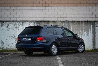 Volkswagen Golf 1.6 TDI Comfortline Modrý - 5