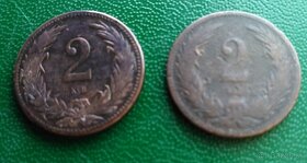 mince Rakusko-Uhorsko  - uhorska razba - 5