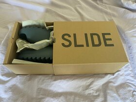 ADIDAS YEEZY SLIDE Slate Marine /US 11/ - 5