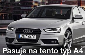 BLATNÍK AUDI A4 B8 FL - 5