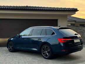 Škoda Superb, Lava Blue, 2.0 TDI, DSG, VIRTUAL, Matrix LED - 5