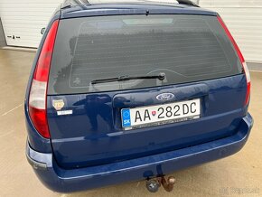 Predám: Ford Mondeo Combi (+tažné zariadenie) - 5