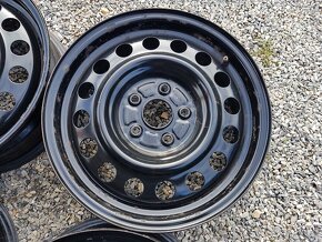 5x114,3 r16 plechové disky Suzuki, Fiat - 5