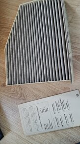 Kabínový filter BOSCH 1 987 432 397 - 5