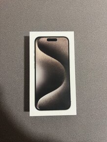 Na predaj: Čisto nový iPhone 15 Pro 128GB - 5