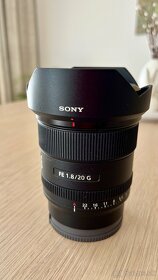 Sony FE 20mm f/1.8 G - 5