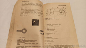 Škoda 1000 MB -  návod k obsluze a údržbě  příručka Š1000 - 5