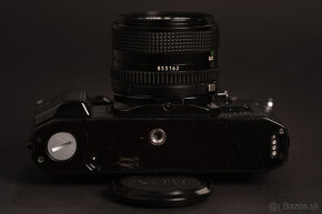 Canon A1. Fd 2.8/28mm - 5