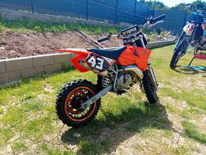 KTM SX 50 PRO JUNIOR LC 2005 - 5