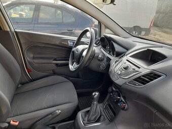 Ford Fiesta 1,0 EcoBoost 100k Trend X, 2014, biely - 5