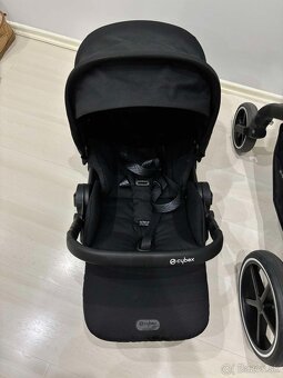 Kočík Cybex Balios S, vanička + športová časť, ako nový - 5