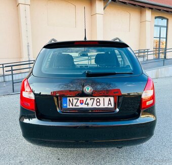 Škoda Fábia 1.9TDI - 5