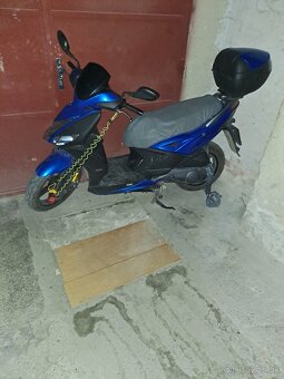 Predám Kymco Agility 16+ - 5