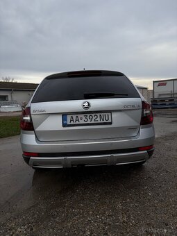 Škoda Octavia 3 Scout 4x4 110kW 2019 - 5