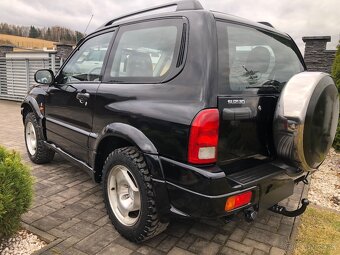 Suzuki Grand Vitara 1.6 benzin 4x4 - 5