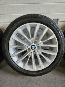 Hliníkové Disky 5x112 R18 ET30 BMW G30,G31 Pirelli - 5