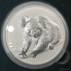Kompletná séria koala - strieborné mince - 5