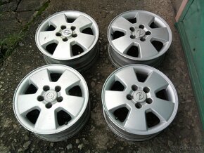 Predam alu disky 5x110 r15 opel - 5