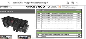 MIXOVACIA LOPATA KOVACO ML300 - 5