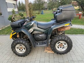 Can am 800 outlander 650 renegade g1 800 Polaris grizzly - 5