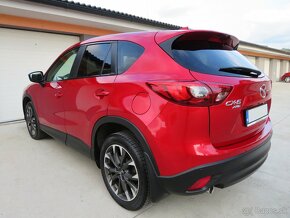 MAZDA CX-5 // AUTOMAT // 1.majiteľ // SR // 99 650 km // 4x4 - 5