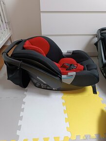 Vajíčko Recaro Privia Evo + ISOFIX - 5