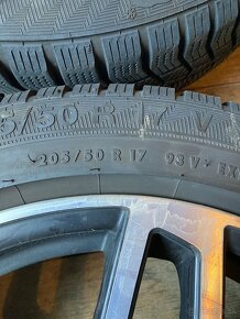 Zimna sada AEZ 5x112 205/50 R17 - 5