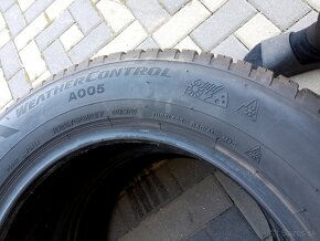 225/60/R17 zimné pneumatiky Bridgestone 5 kus - 5