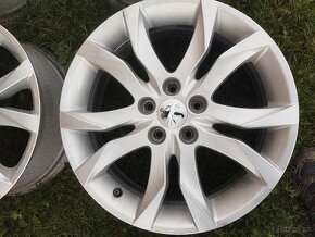 Peugeot 508 ..17"5x108 ET 46 hliníkové disky - 5