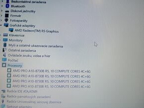 predám Hp elitebook 745 g4 , AMD PRO A10 , 8gb ram , ssd - 5