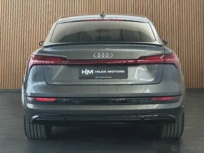 Audi e-tron Quattro S 370kW Sportback Panorama B&O HUD 34tkm - 5