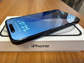 Apple iPhone 15 128GB čierny - ako nový v záruke - 5