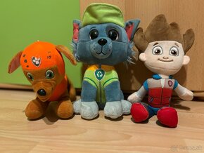 Paw Patrol plyšové hračky - 5