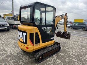 Minibager minirypadlo CAT 301.8 C, Kubota JCB Terex Takeuchi - 5