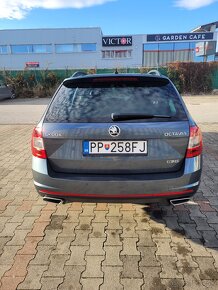 Škoda octavia 2,0 TDI  DSG VRS - 5