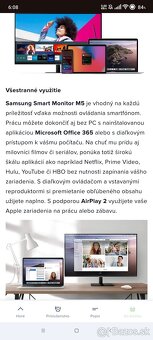 Predam Samsung Smart Monitor M5 - 5