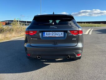 Jaguar F Pace 3,0 diesel - 5