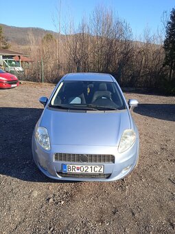 Fiat grande Punto - 5