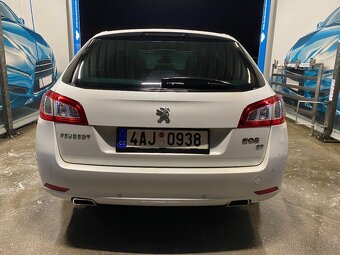 Peugeot 508 GT, 2.2 HDI 150kw 2014 - 5