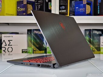 Herný notebook MSI THIN GF75 | 1650 | 16GB RAM | SSD - 5