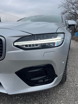 Volvo S90 2.0 D D4 4x4, R design, koža, navi, ťažné - 5